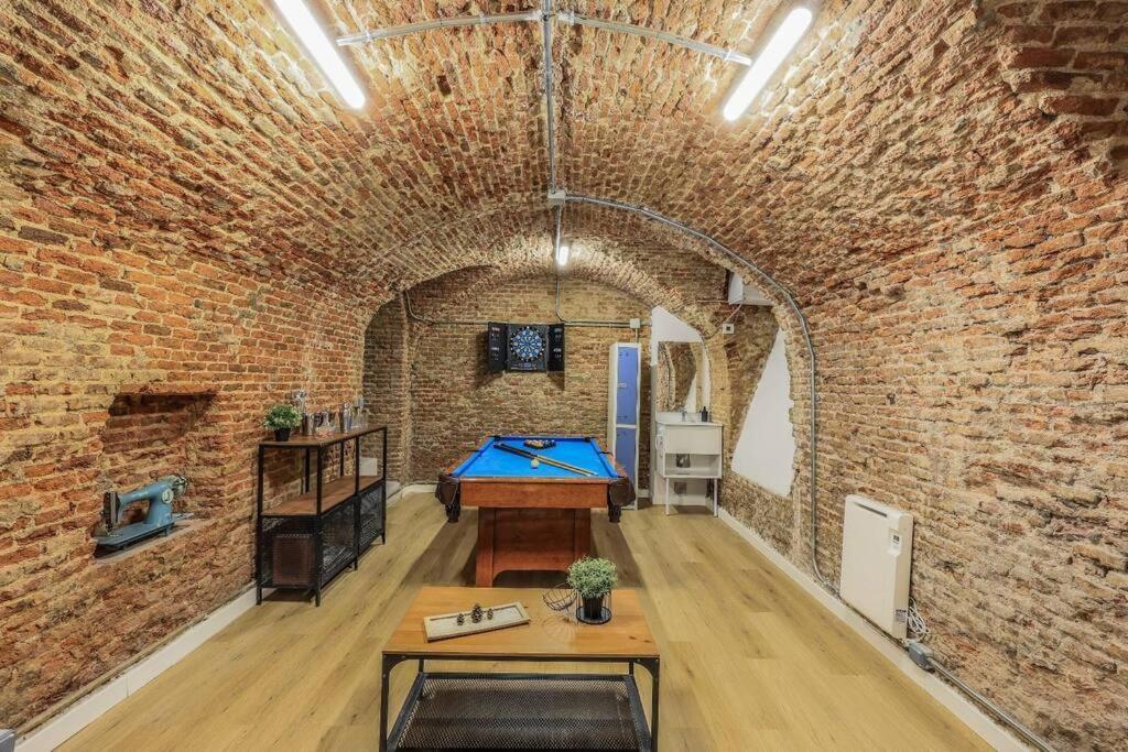 Appartement Unique Flat La Latina * Billiard & Darts à Madrid Extérieur photo
