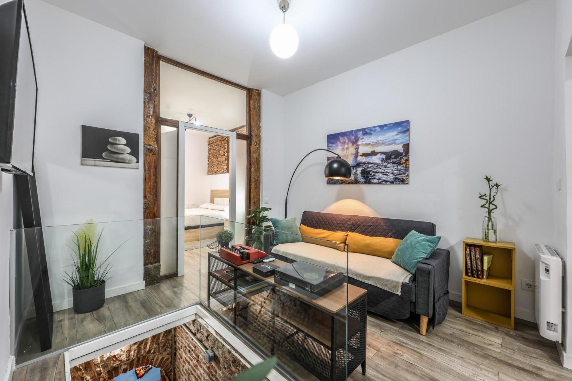 Appartement Unique Flat La Latina * Billiard & Darts à Madrid Extérieur photo